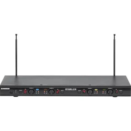 Sistema Inalámbrico Portátil Samson Stage 412 Vhf 4 Canales