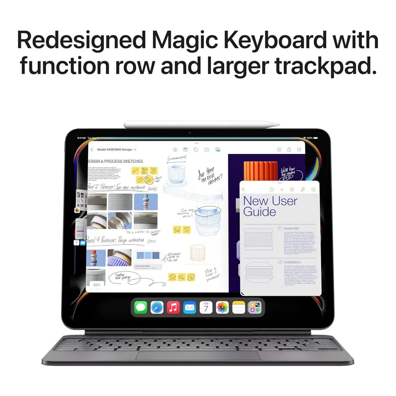 Apple Magic Keyboard Para iPad Pro De 13 Pulgadas (m4 Y M5)