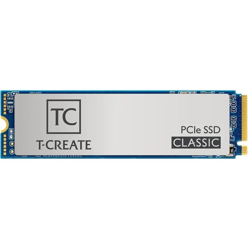 M.2 Team Group T-create Classic M.2 2280 1tb Pcie 12000tbw Plateado