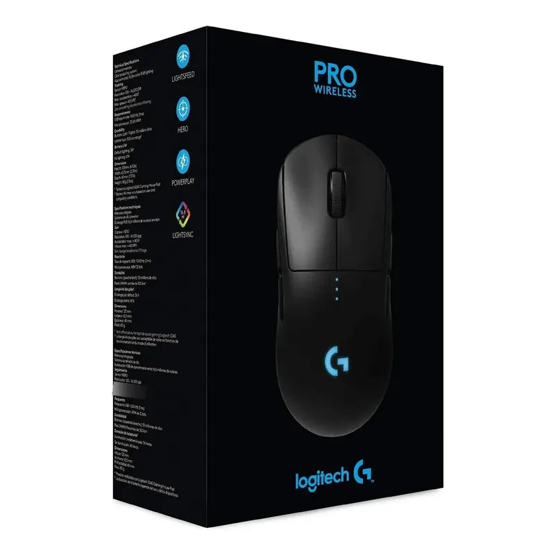 Mouse Logitech G Pro Wireless 25.600 Dpi