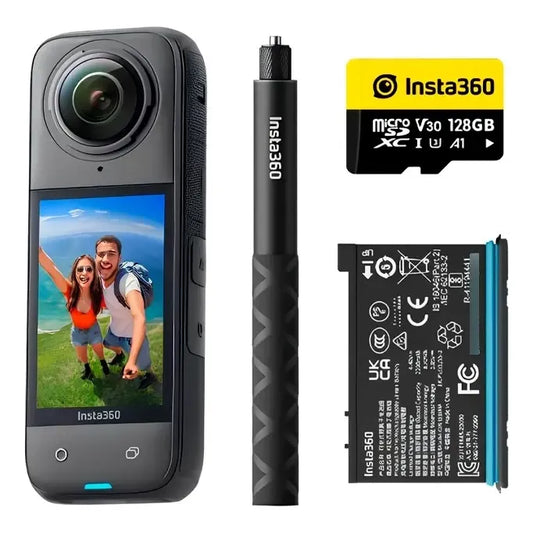 Camara De Accion Insta360 X4 Adventure Bundle