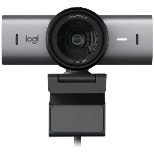 Cámara Web Logitech Mx Brio 705 Ultra Hd 4k For Business Gris Oscuro