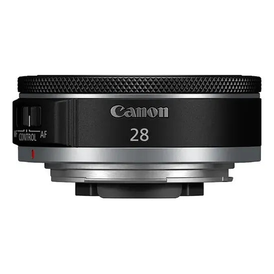 Lente Canon Rf 28mm F/2.8 Gran Angular Stm Rf Negro