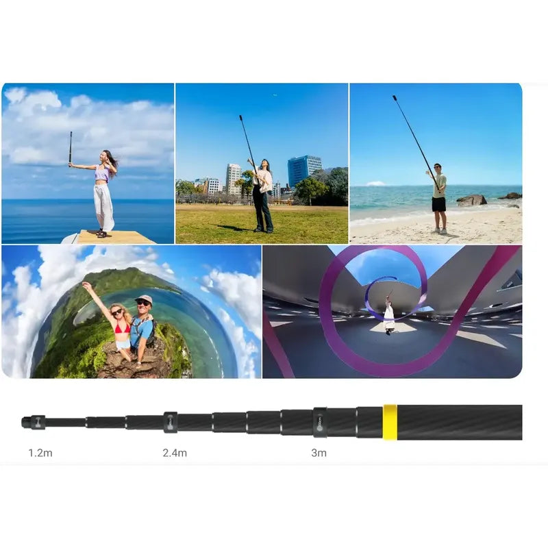 Insta360 Palo Selfie Edición Extendida 3 Metros