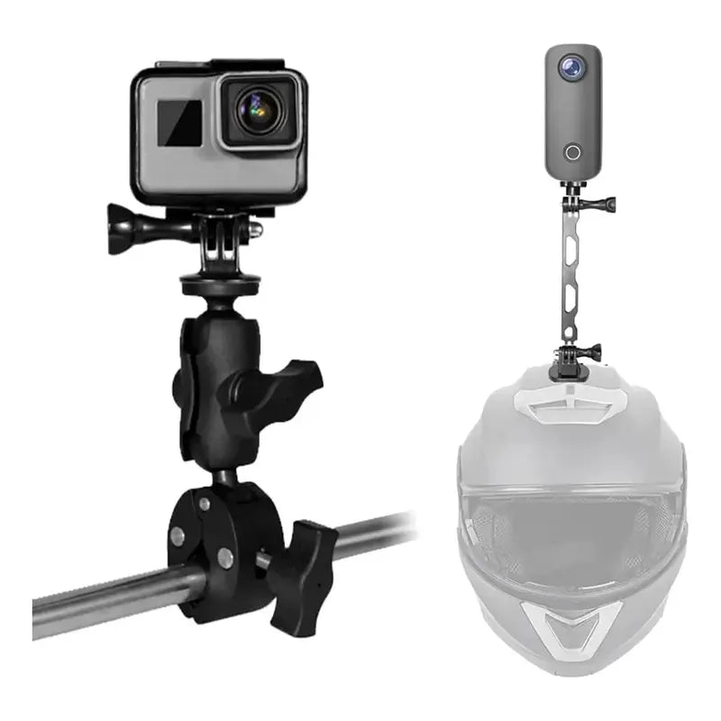Evo Kit Gymbals Accesorios Para Moto Insta Y Gopro