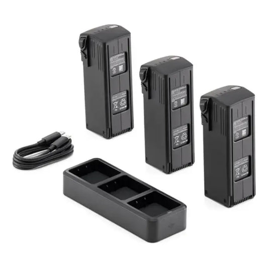 Dji Mavic 3 Enterprise Series Kit 3x Bateria + Hub De Carga