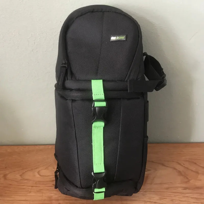 Mochila Deco Gear Dgsb250b Negra Para Cámaras Negro