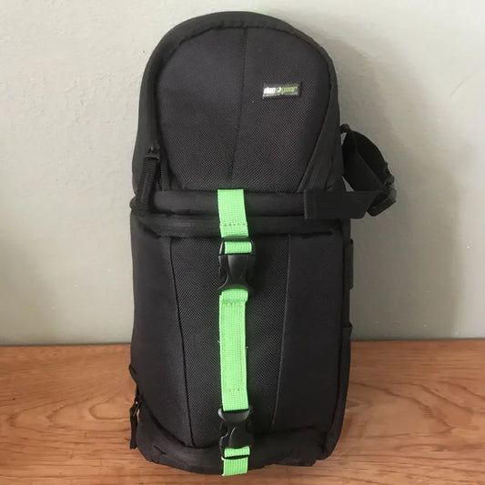Mochila Deco Gear Dgsb250b Negra Para Cámaras Negro
