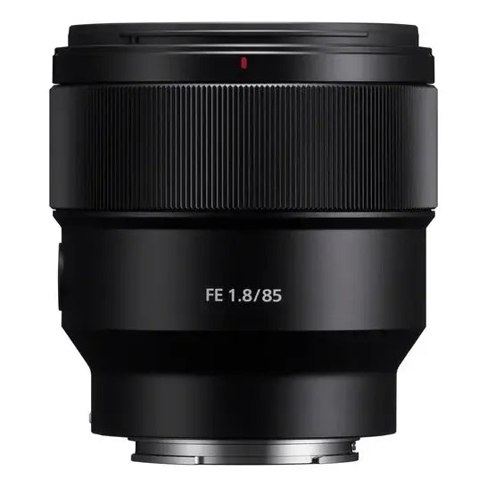 Lente Sony Fe 85mm F1.8 Fe Negro