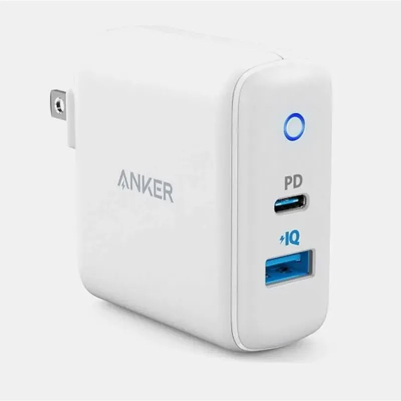 Cargador Anker 49,5w Usb/usb C Iq Carga Rapida A2321