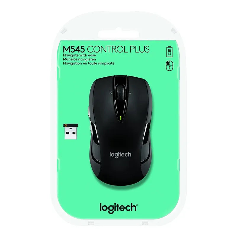 Mouse Logitech Inalambrico Wireless Sin Cables M545