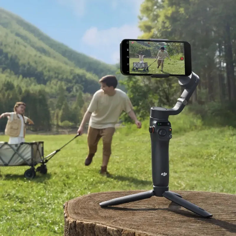 Estabilizador Gimbal Dji Osmo Mobile 6, 3ejes, Activetrack 5