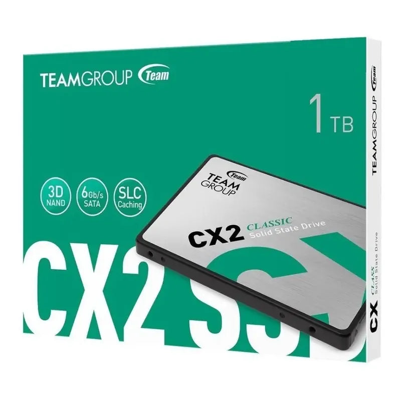 Ssd Team Group Cx2 2.5  1tb Sata Iii 3d Nand