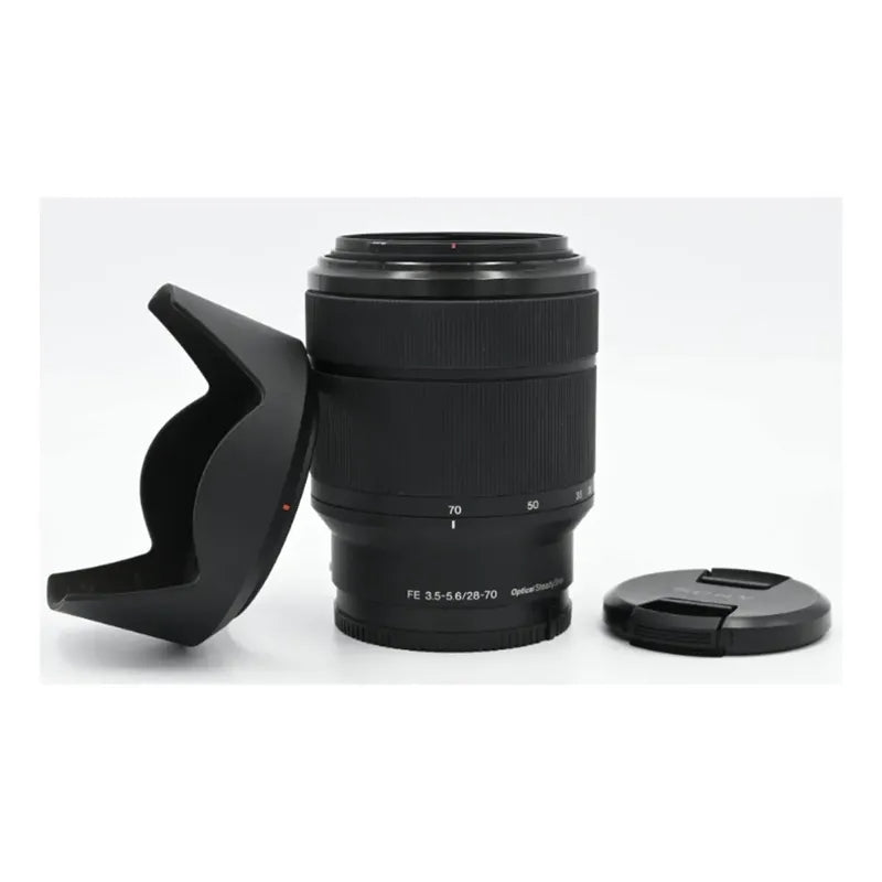 Lente Sony Fe 28-70mm F/3.5-5.6 Oss+ Kit Filters Macro Wide