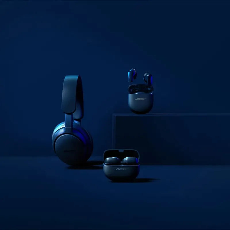 Bose Quietcomfort Ultra Bluetooth Earbuds, Wireless Azul
