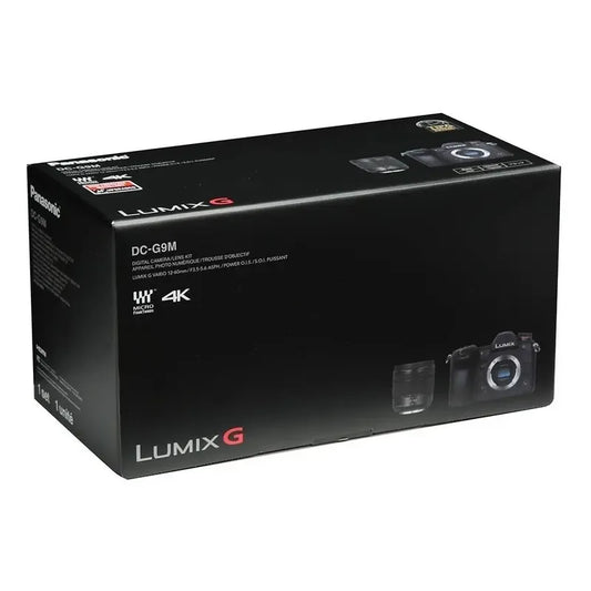 Panasonic Lumix G9+ Lente Lumix G Vario 12-60mm F3.5-5.6