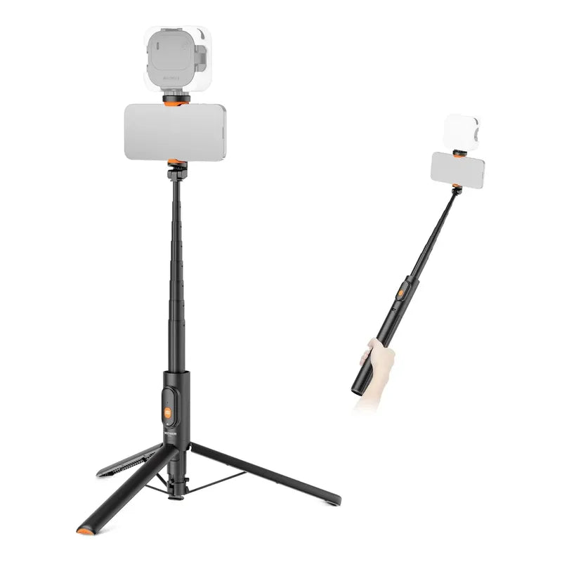 Neewer 57.9  Selfie Stick TriPod Compatible iPhone Android