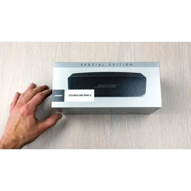 Altavoz Bluetooth Bose Soundlink Mini Ii De Edición Limitada