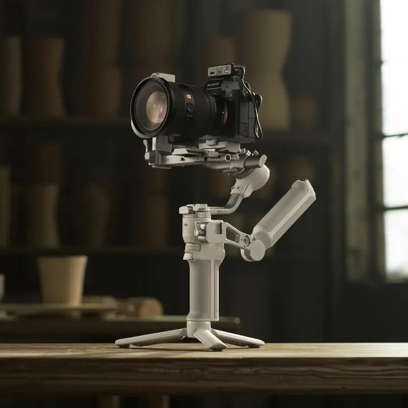 Estabilizador Gimbal Dji Rs 4 Mini Combo