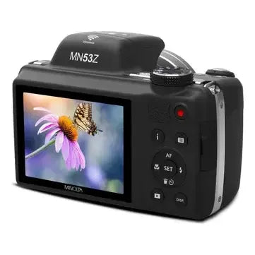 Camara Profesional Minolta Pro Shot Mn53z Hd 1080p 16 Mp