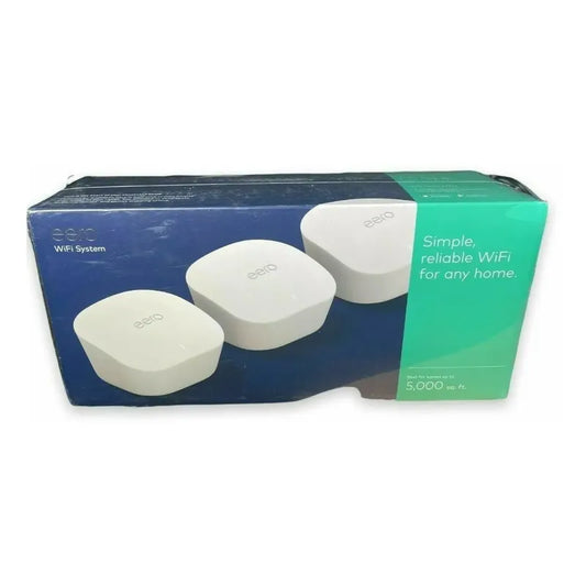 Amazon Eero Sistema Wi-fi En Malla 1500m2 Alexa