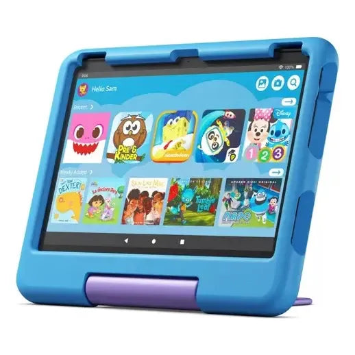 Tablet Amazon Fire Hd 10 Kids 13 Gen 32gb Azul Acero