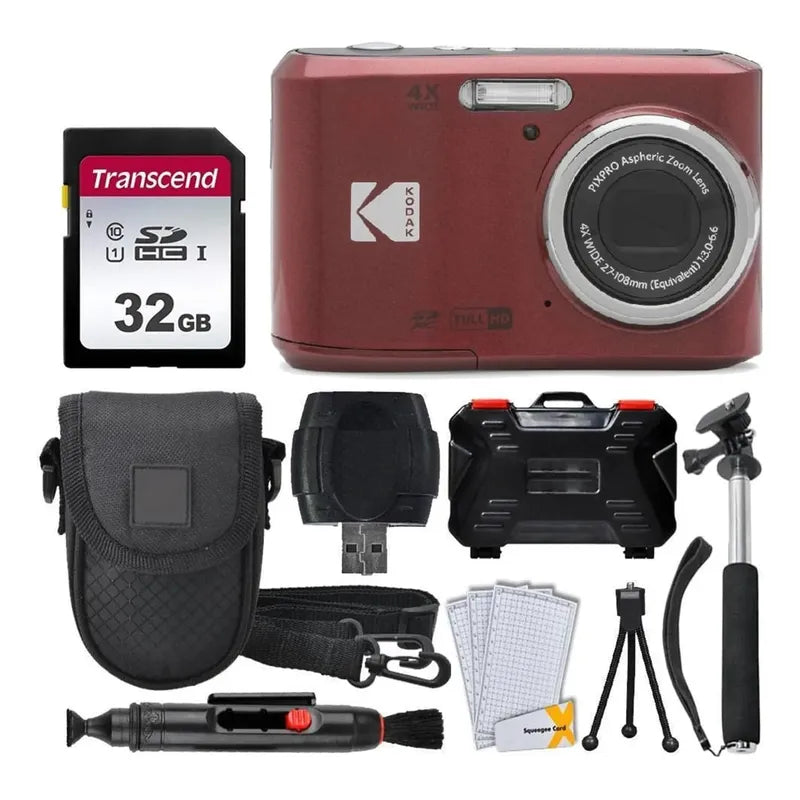 Camara Digital Kodak Pixpro Fz45 Kit Bundle