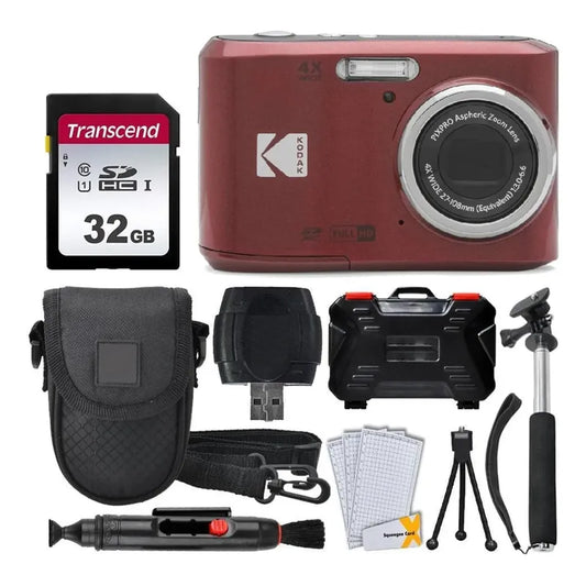 Camara Digital Kodak Pixpro Fz45 Kit Bundle