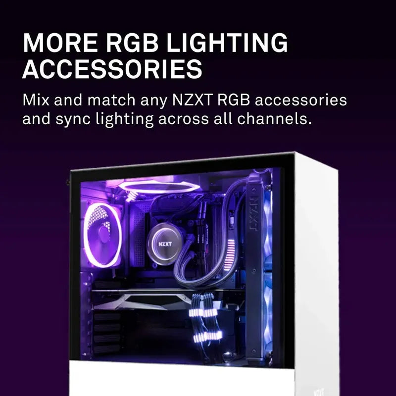 Controlador Para 2rgb Y 3fan Nzxt