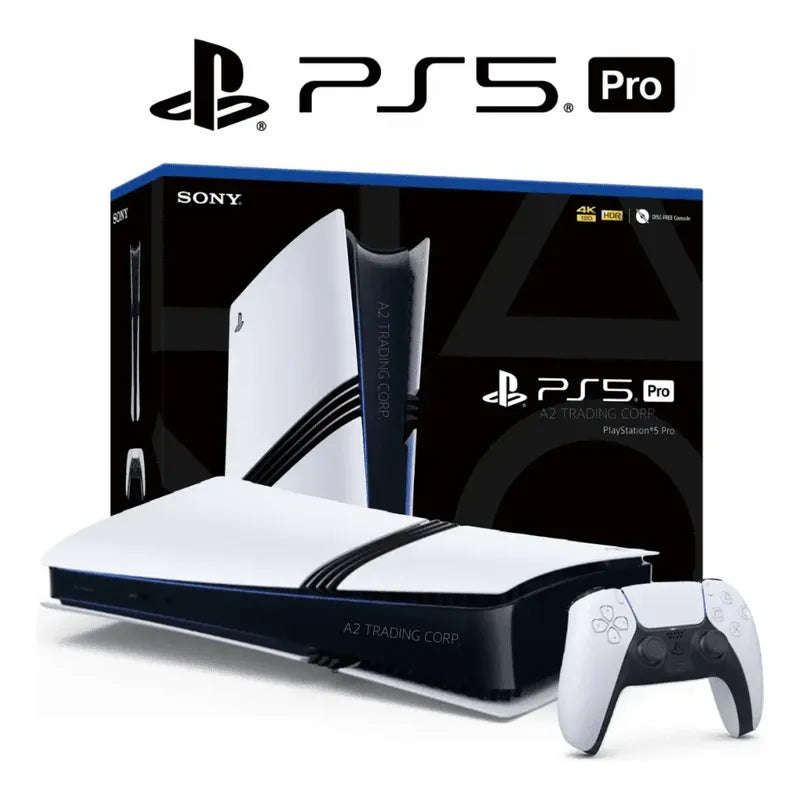 Consola Playstation 5 Pro 2tb 4k 120fps Ray Tracing  Wi-fi 7