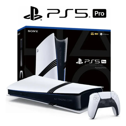Consola Playstation 5 Pro 2tb 4k 120fps Ray Tracing  Wi-fi 7