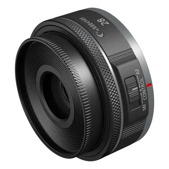 Lente Canon Rf 28mm F/2.8 Gran Angular Stm Rf Negro