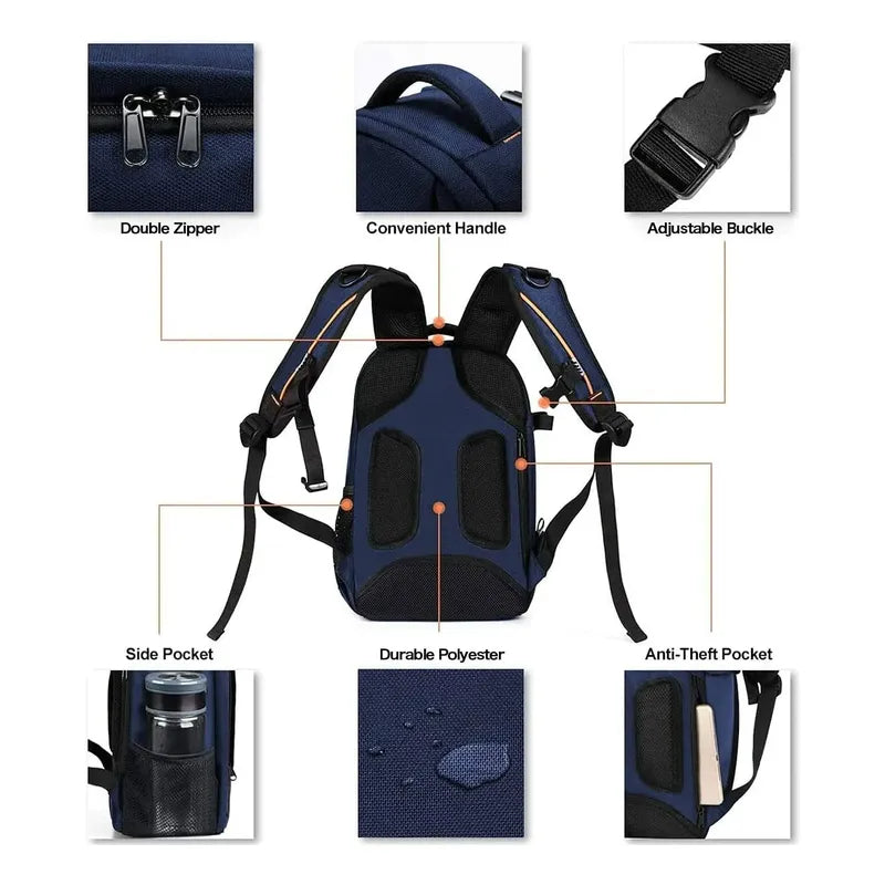 Bolso Mosiso Mediano Para Camaras Profesionales Dslr