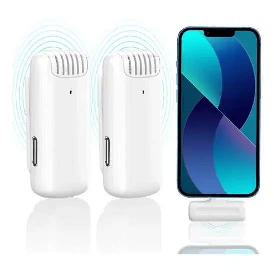 Micrófono Ulanzi J12 Duo Inalambrico Lightning