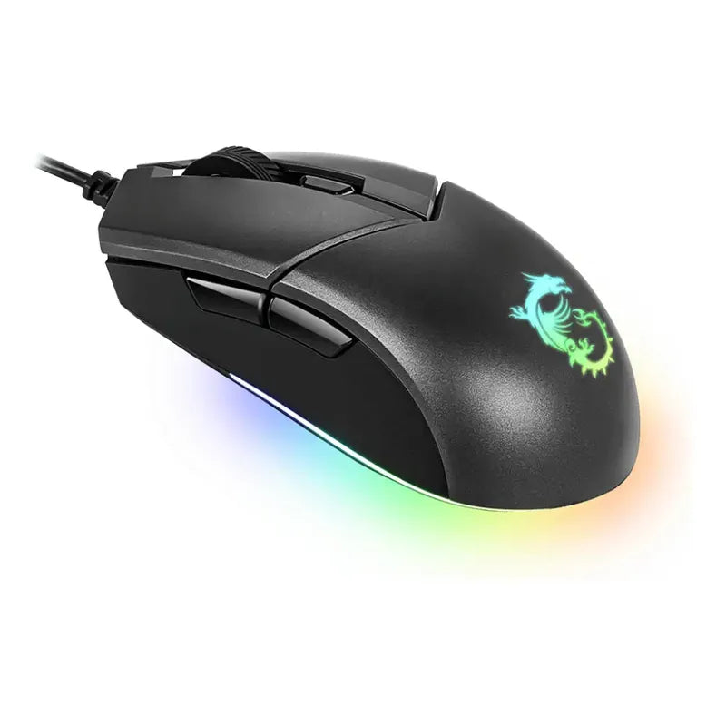 Teclado Msi Vigor Gk30 Keyboard + Mouse Gm11 Negro