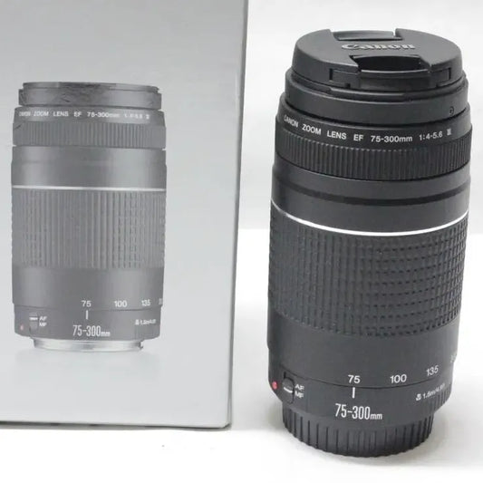 Lente Canon Ef 75-300 Mm  F/4-5.6 Iii