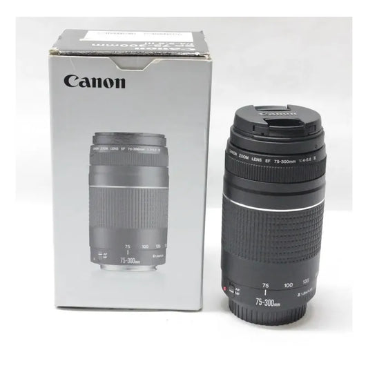 Lente Canon Ef 75-300 Mm  F/4-5.6 Iii