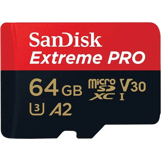 Memoria Sandisk Extreme Pro Microsdxc Uhs-i 64gb 200/90mb/s