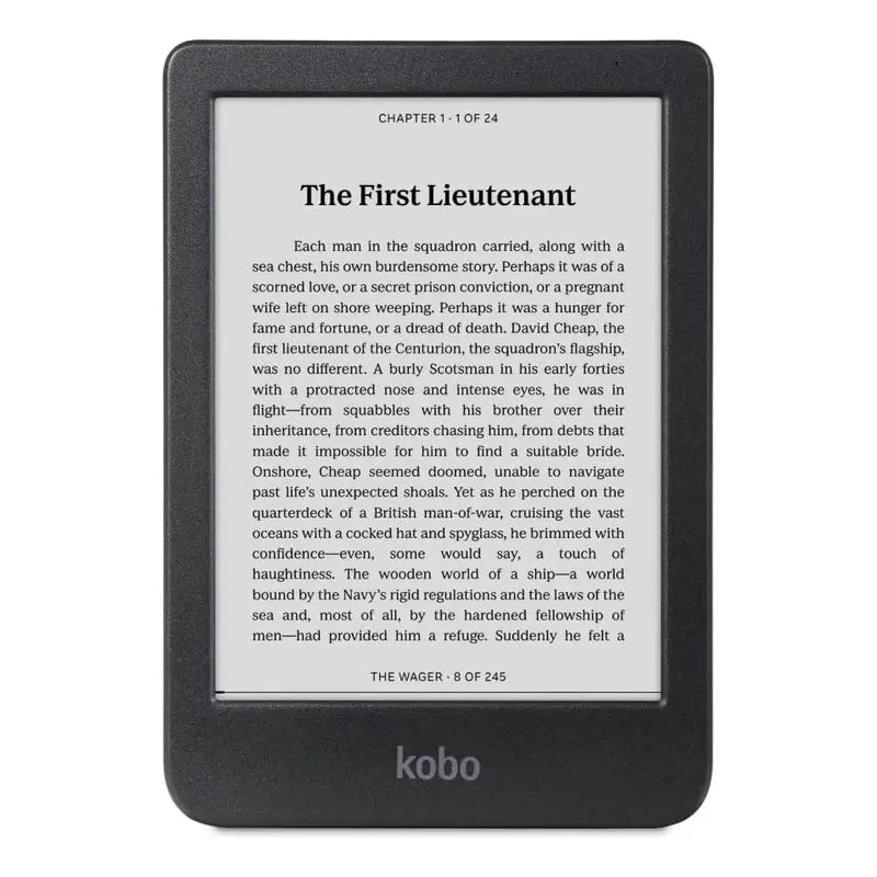 Ebook Kobo Clara Bw 16gb Comfortlight Pro N365