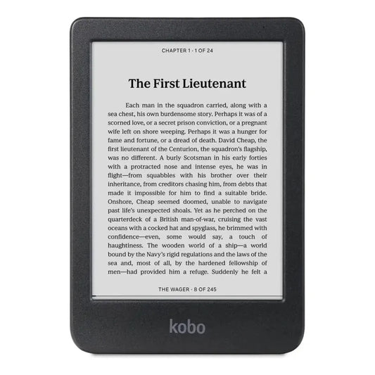 Ebook Kobo Clara Bw 16gb Comfortlight Pro N365