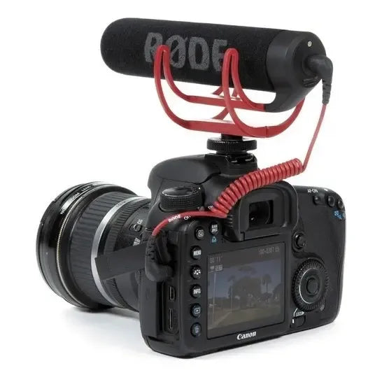 Rode Microfono Videomic Go Para Cámaras  Negro