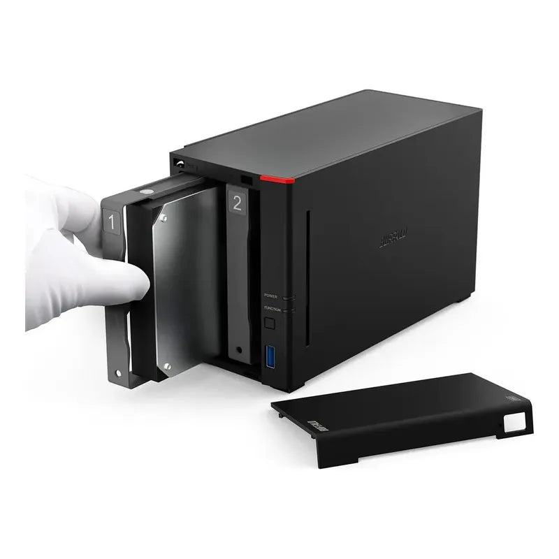 Buffalo Linkstation Soho 720 Nas 2 Bahías, 16 Tb Incluido