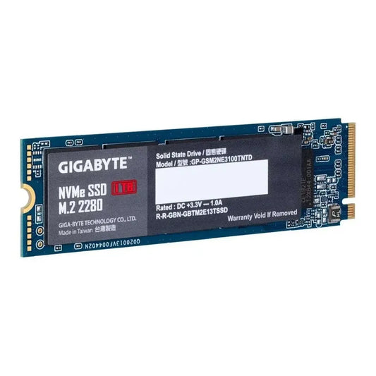 Disco Gigabyte M.2 2280 1tb Pci-express 3.0 X4, Nvme 1.3 No Aplica