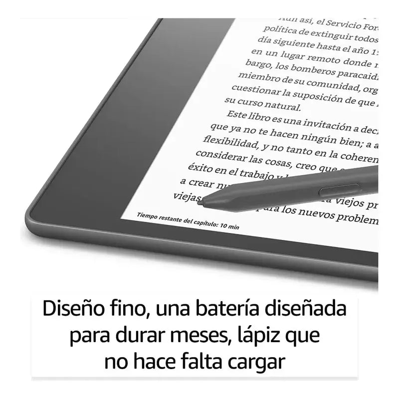 Kindle Scribe 32gb, Pantalla 10.2 , Con Lápiz Negro