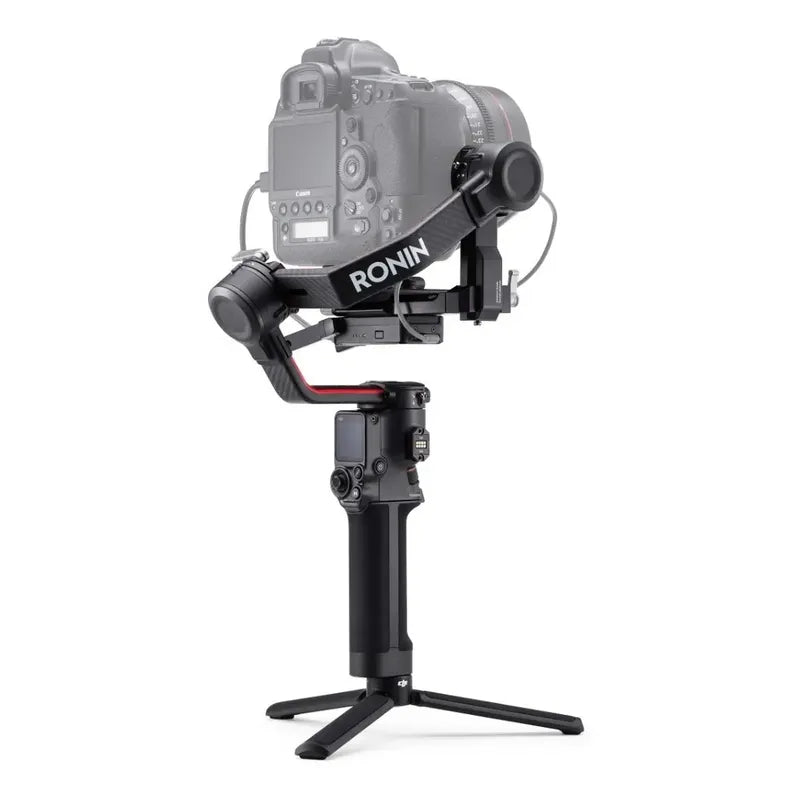 Dji Ronin Rs2 Pro Combo Gimbal Estabilizador Dslr Sin Espejo Negro