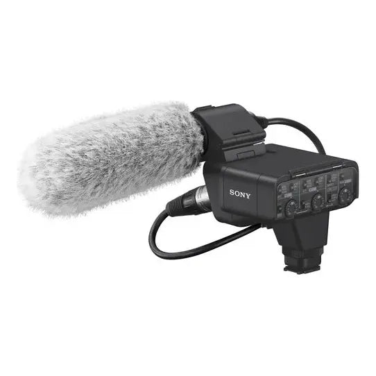 Kit Adaptador De Audio Digital Xlr Doble Canal Sony Xlr-k3m