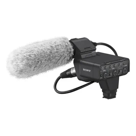 Kit Adaptador De Audio Digital Xlr Doble Canal Sony Xlr-k3m