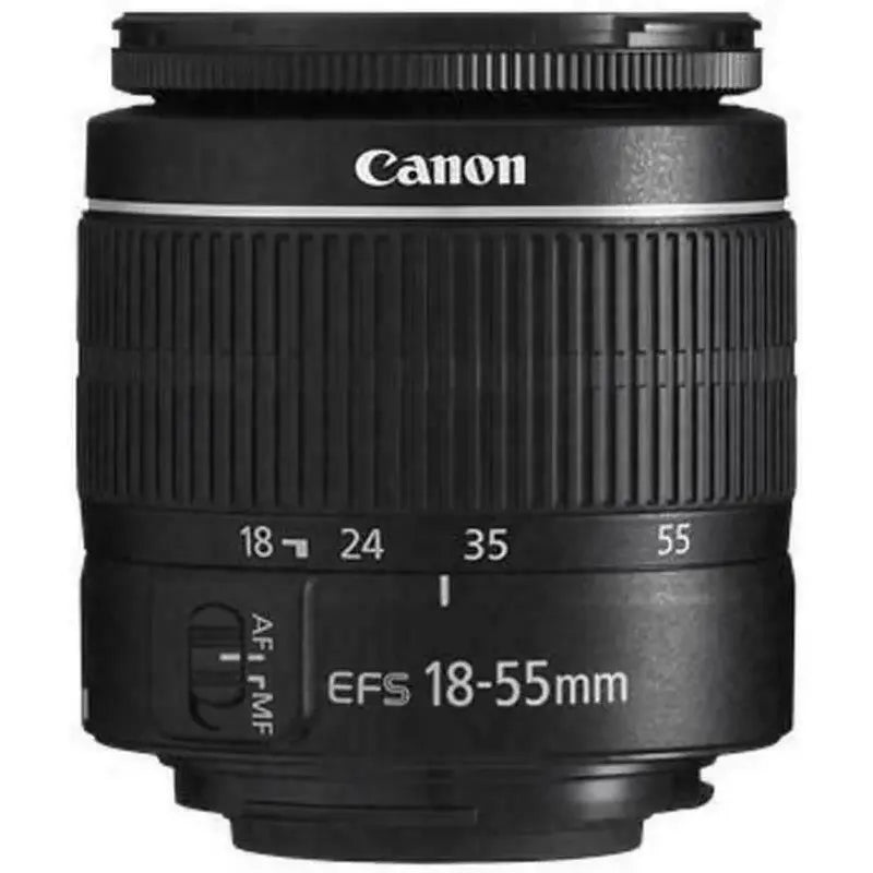 Camara Slr Canon Eos 4000d/rebel T100+ Lente 18-55mm+ Kit Negro
