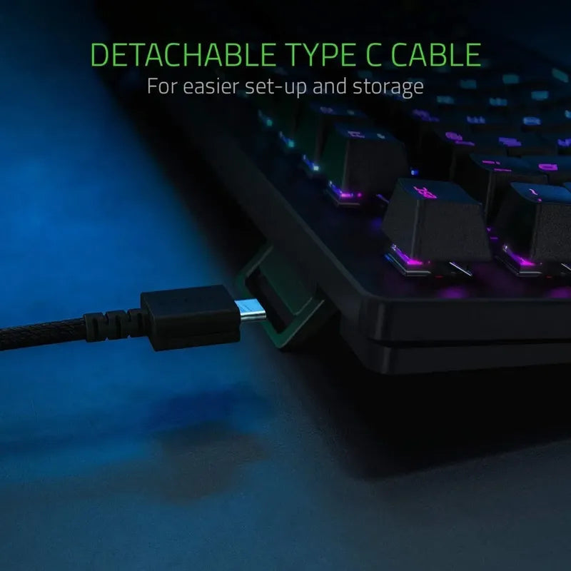 Teclado Razer Huntsman Tournament Edition Gaming  Negro