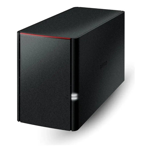 Nas Buffalo Linkstation Soho 220 2 Bahías 12 Tb (2 X 6 Tb)